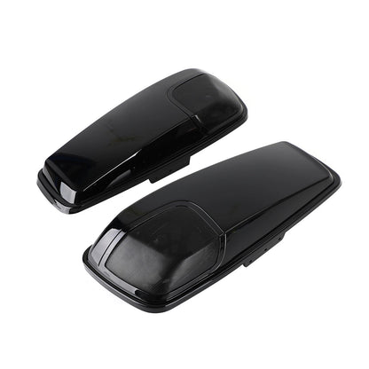Hard Saddlebag 5x7" Speaker Lids for Harley Touring Road Street Glide (2014–2020)