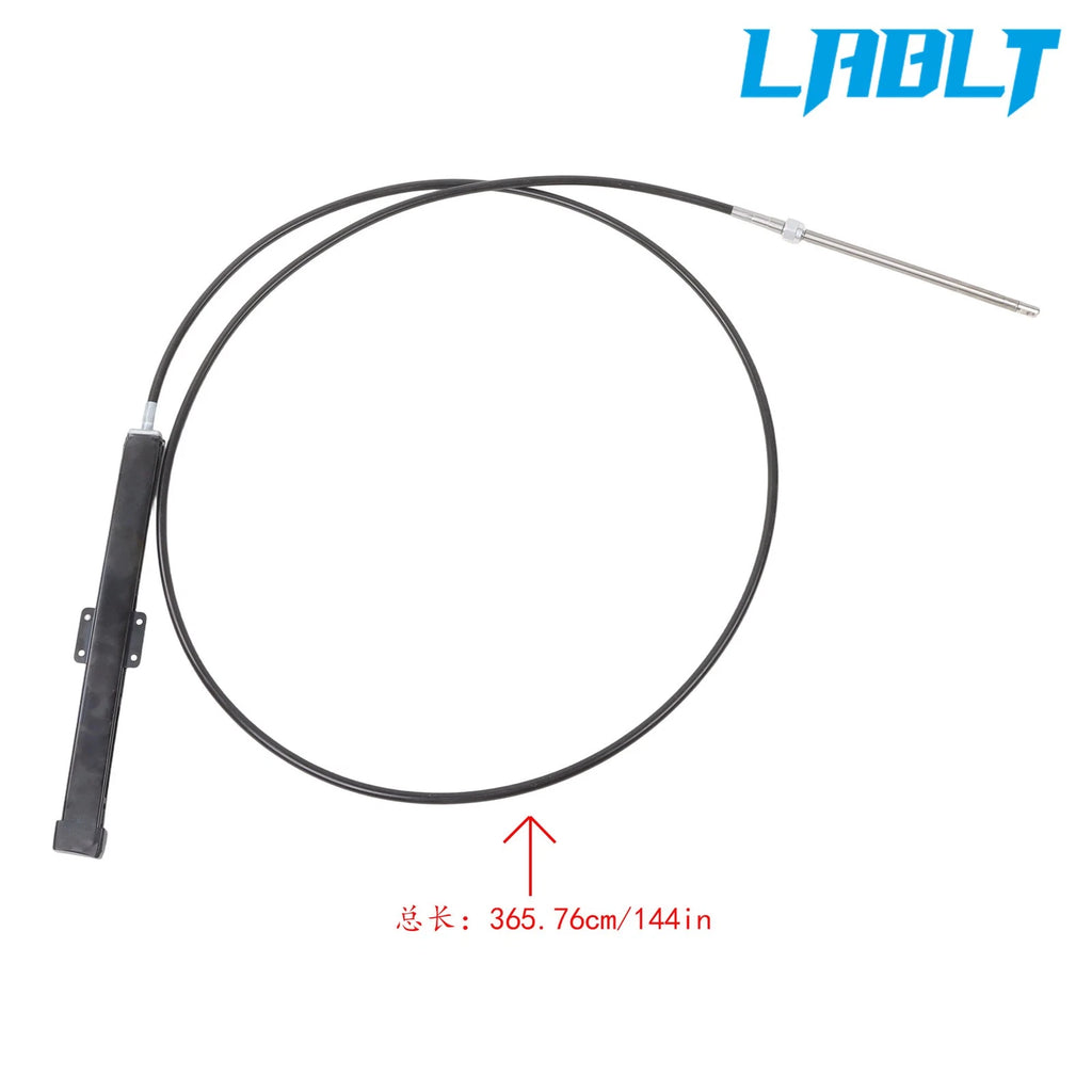 Steering Cable for SeaStar Back Mount Rack & Pinion (12ft) SS14112
