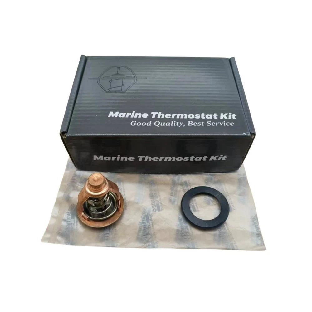 Thermostat for Yamaha 300 350 HP F300 LF300 F350 FL350 LF350 (2000–2023) 6AW-12411-00-00