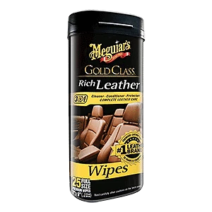 Leather Cleaner & Conditioner Wipes for Meguiar's G10900 (2010–2023)