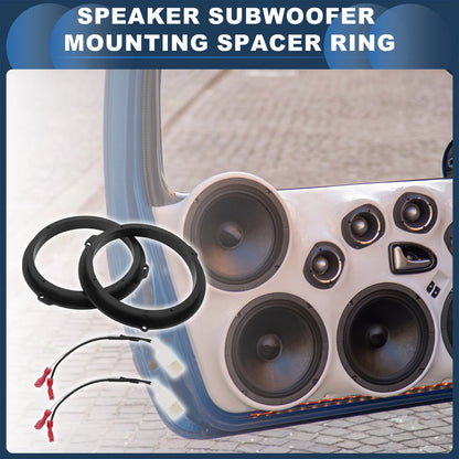 Set of 2 Speaker Spacer Rings for Ford Transit Custom (2012–2023)