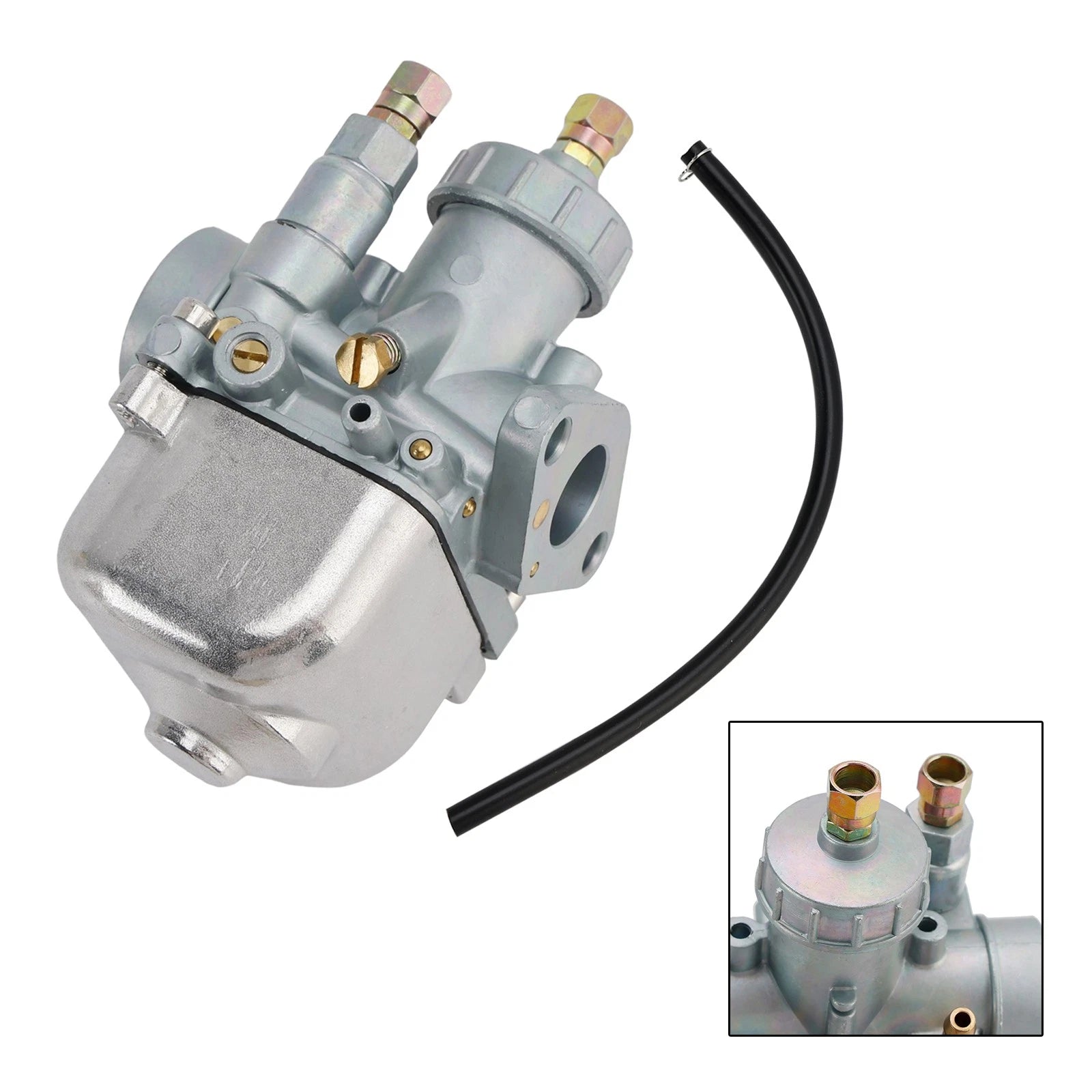 16mm Carburetor for Simson S50 S51 S53 S60 S70 S80 S83 SR50 SR80 (1970–2023) 13149-00S