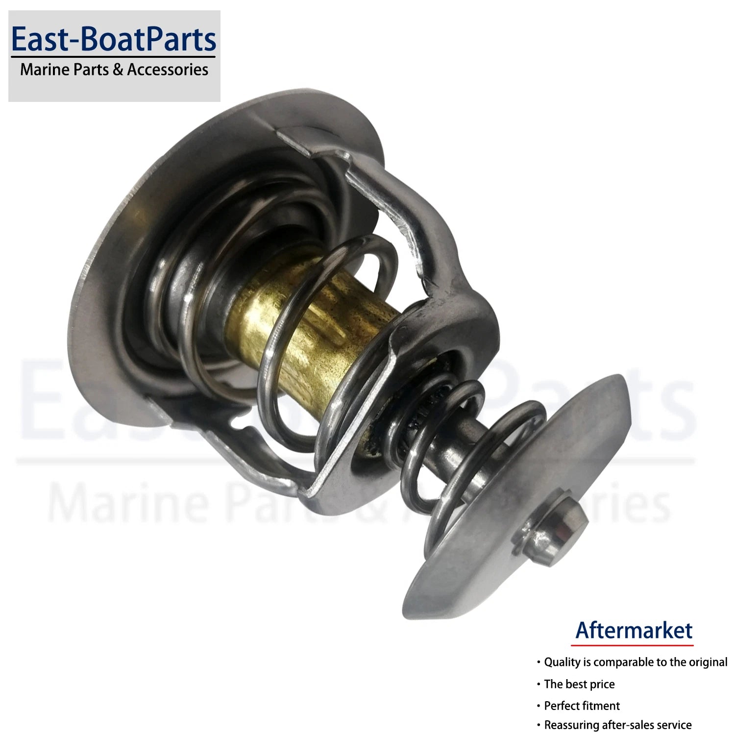 Thermostat 160℉ 71℃ for Yanmar Marine 3HM 3HMF 3HM35F (Model 121750-49800)
