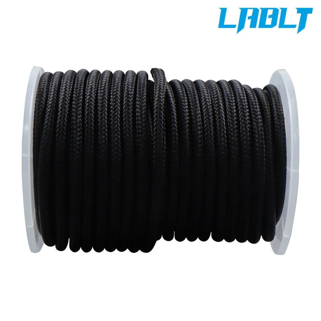 3/8" Heavy Duty Nylon Rope for Various Applications (100')