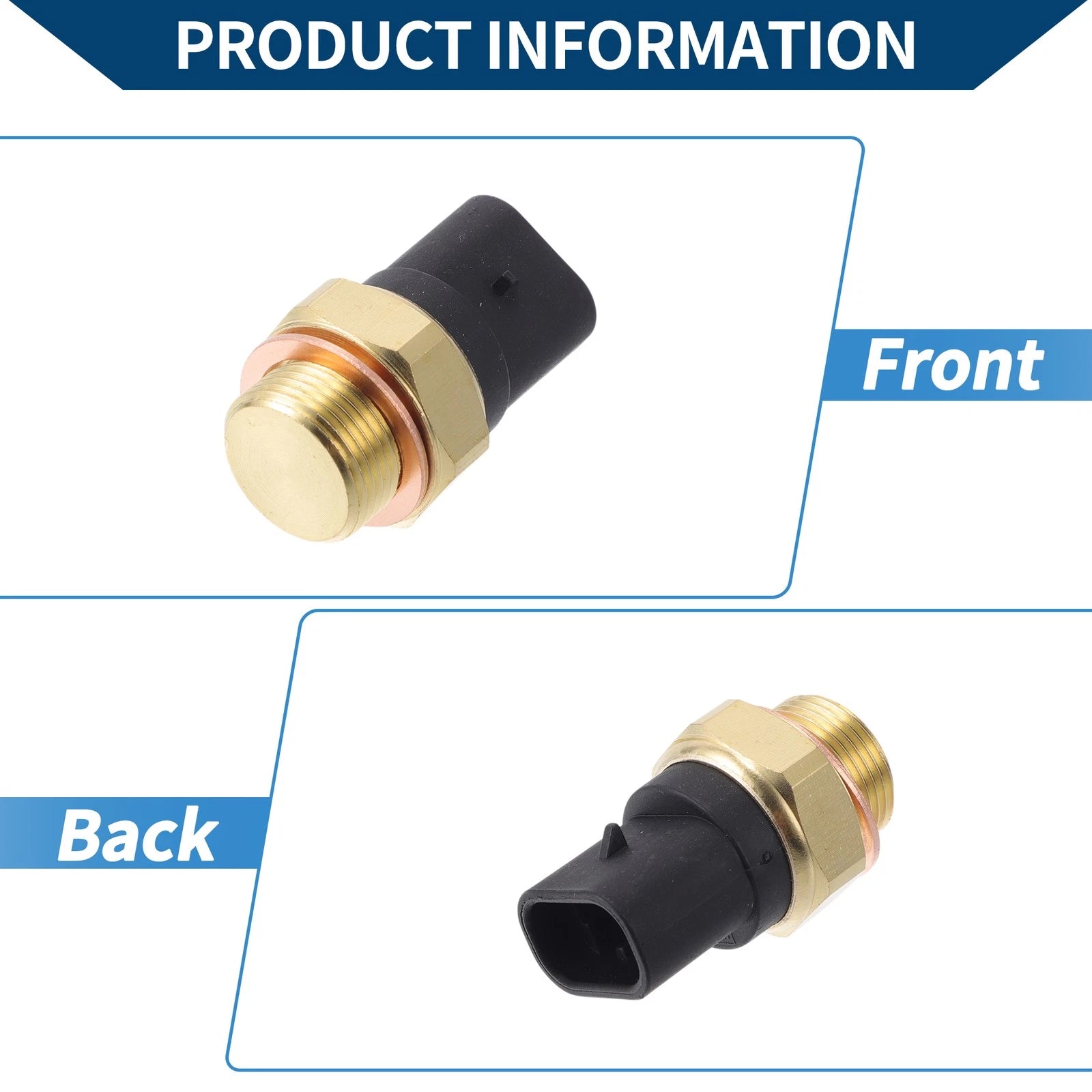 Engine Coolant Temperature Sensor for (No.90242277)