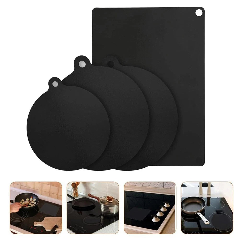 Silicone Induction Hob Mat for Various Cookware Sizes