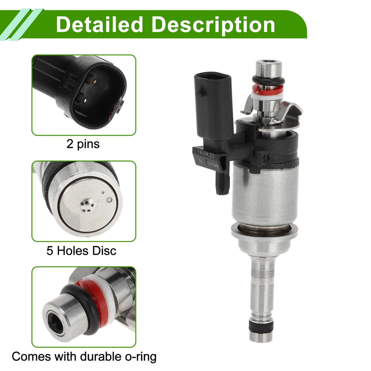 Fuel Injector Replacement for VW Passat 1.4T (2015–2024)