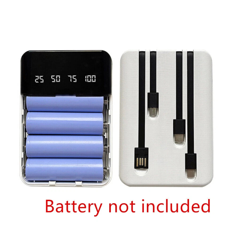 Power Bank Case Shell Charger for Smartphone