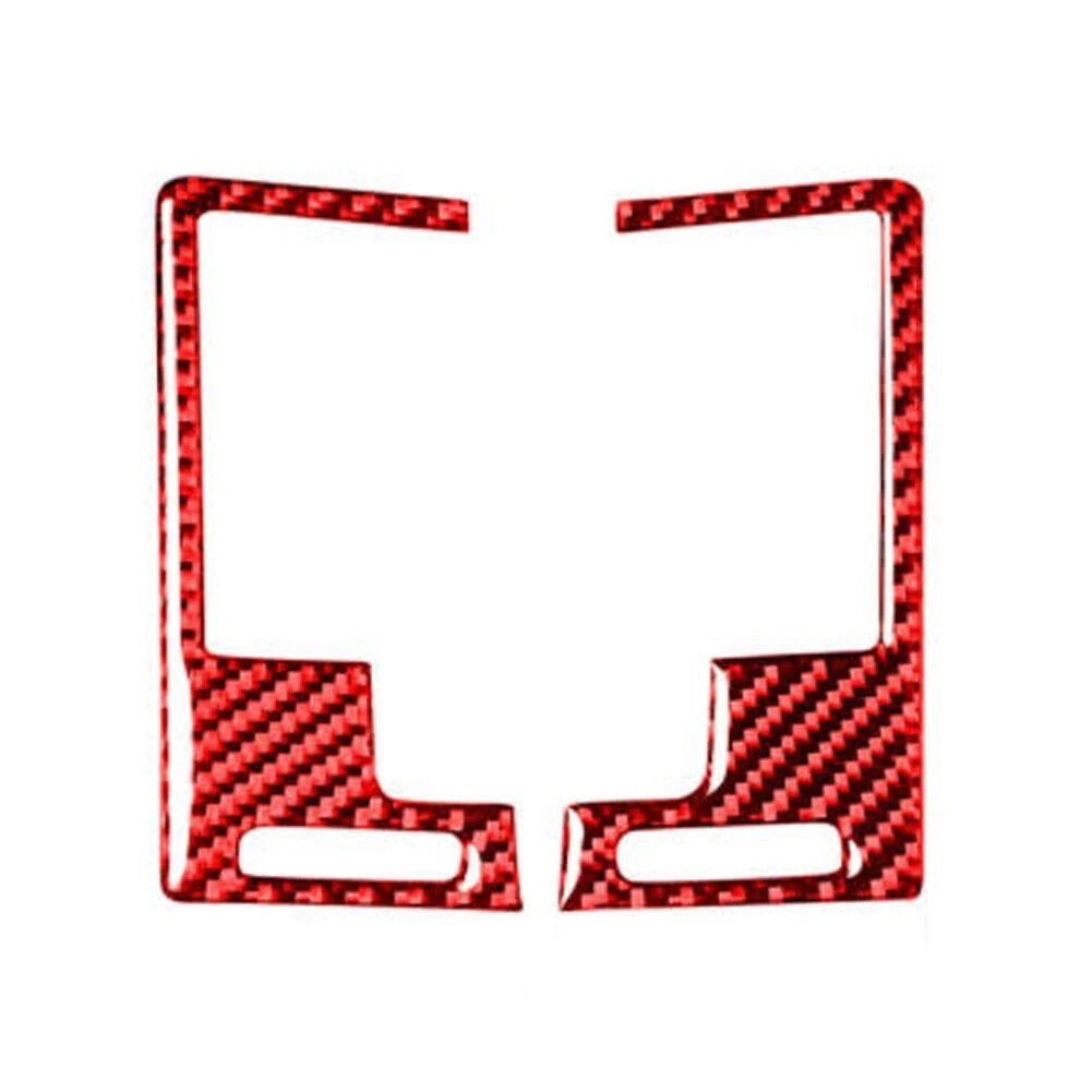 27pc Interior Frame Cover Set for Nissan 350Z (2003–2009) Red