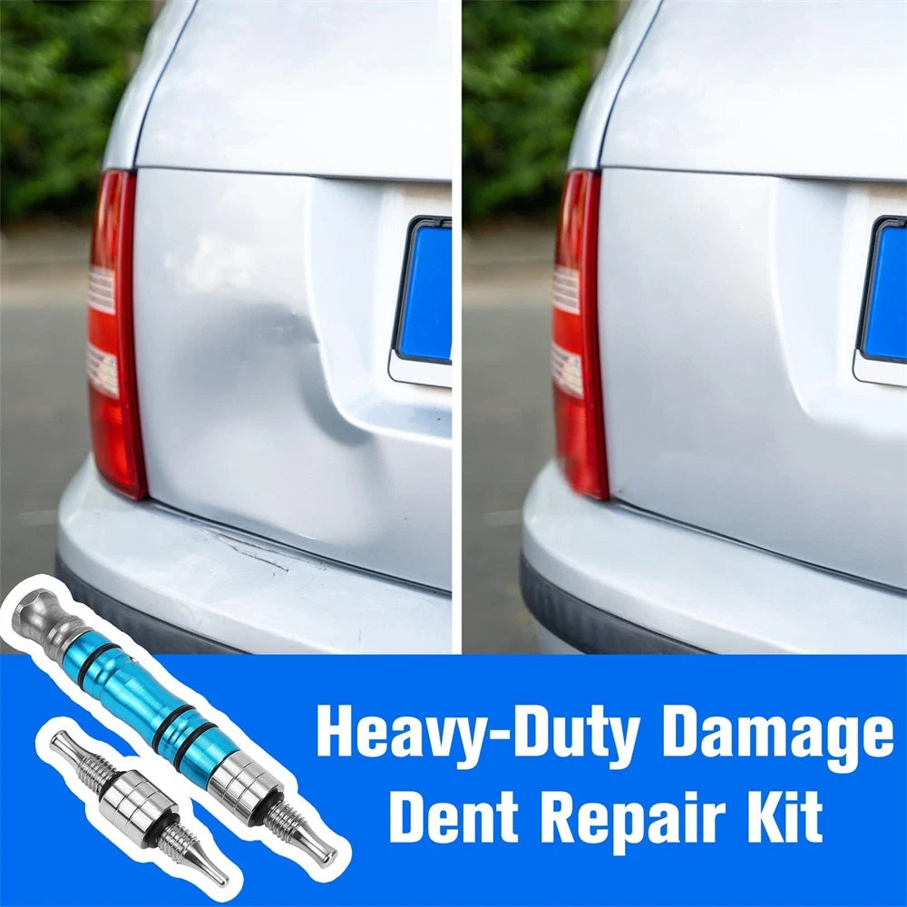 Knock Down Tap Tool Kit Heavy-Duty Paintless Dent Repair Magnet Tip Leveling Pen