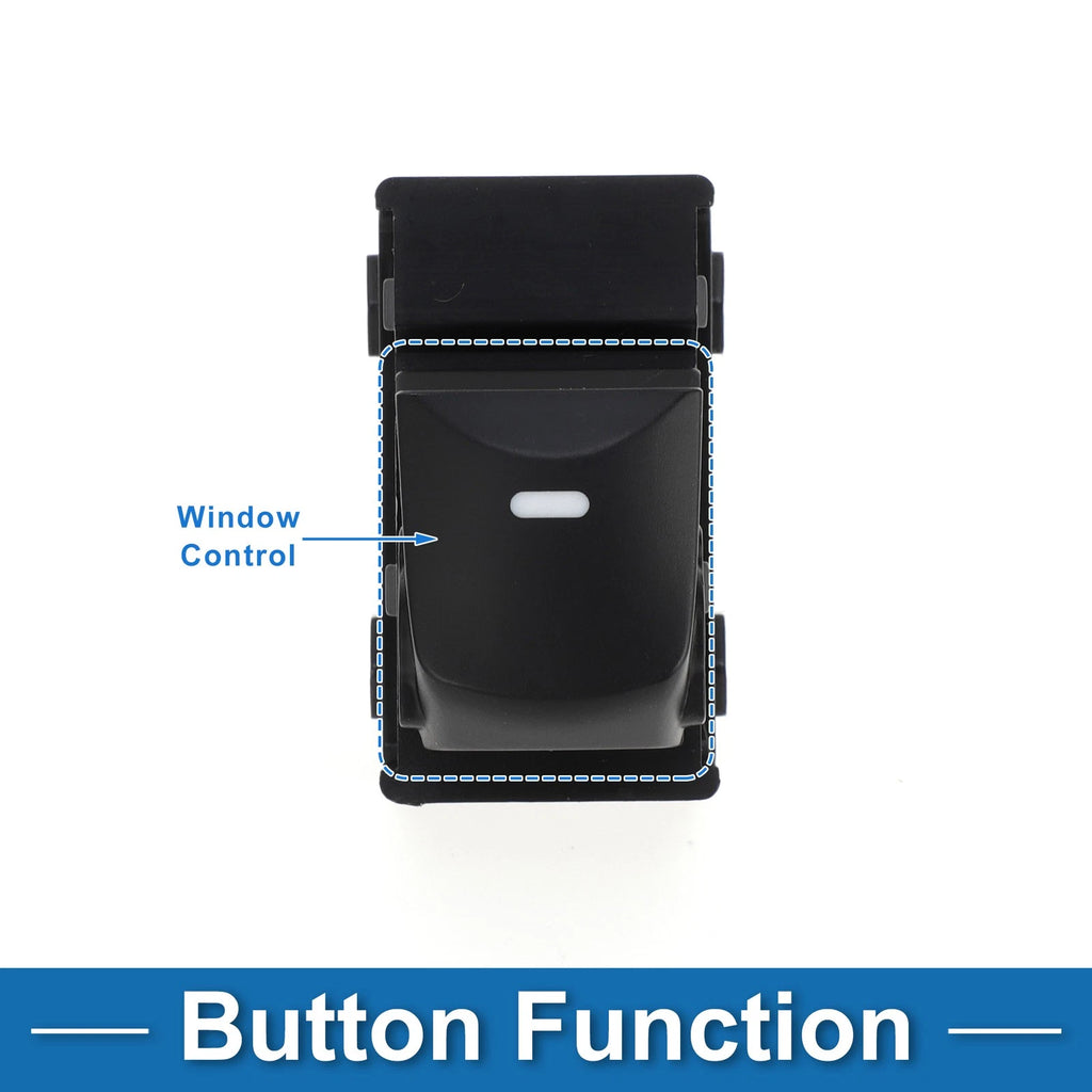 Passenger Side Power Window Switch for Hyundai Elantra (2011–2016)