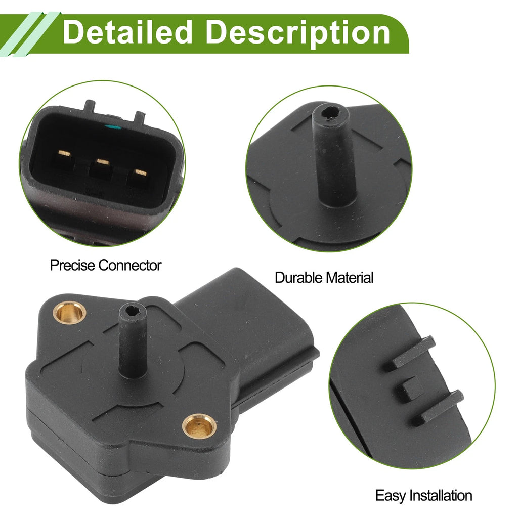 Manifold Absolute Pressure Sensor OEM Replacement for Mazda Miata (1999–2005)