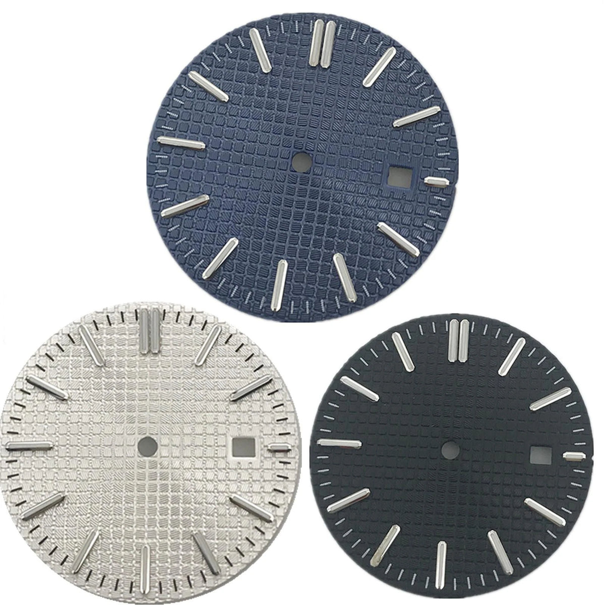 31.7mm Watch Movement Dial Face Plate for DG2813 (Single Date)