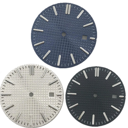 31.7mm Watch Movement Dial Face Plate for DG2813 (Single Date)