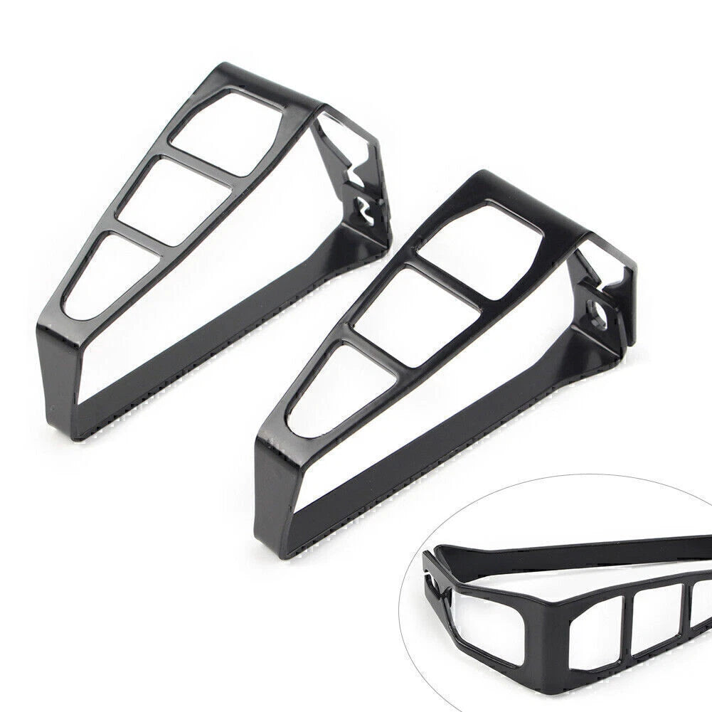 Front Turn Signal Indicator Light Grill Guard Cover Protector For BMW R1200GS