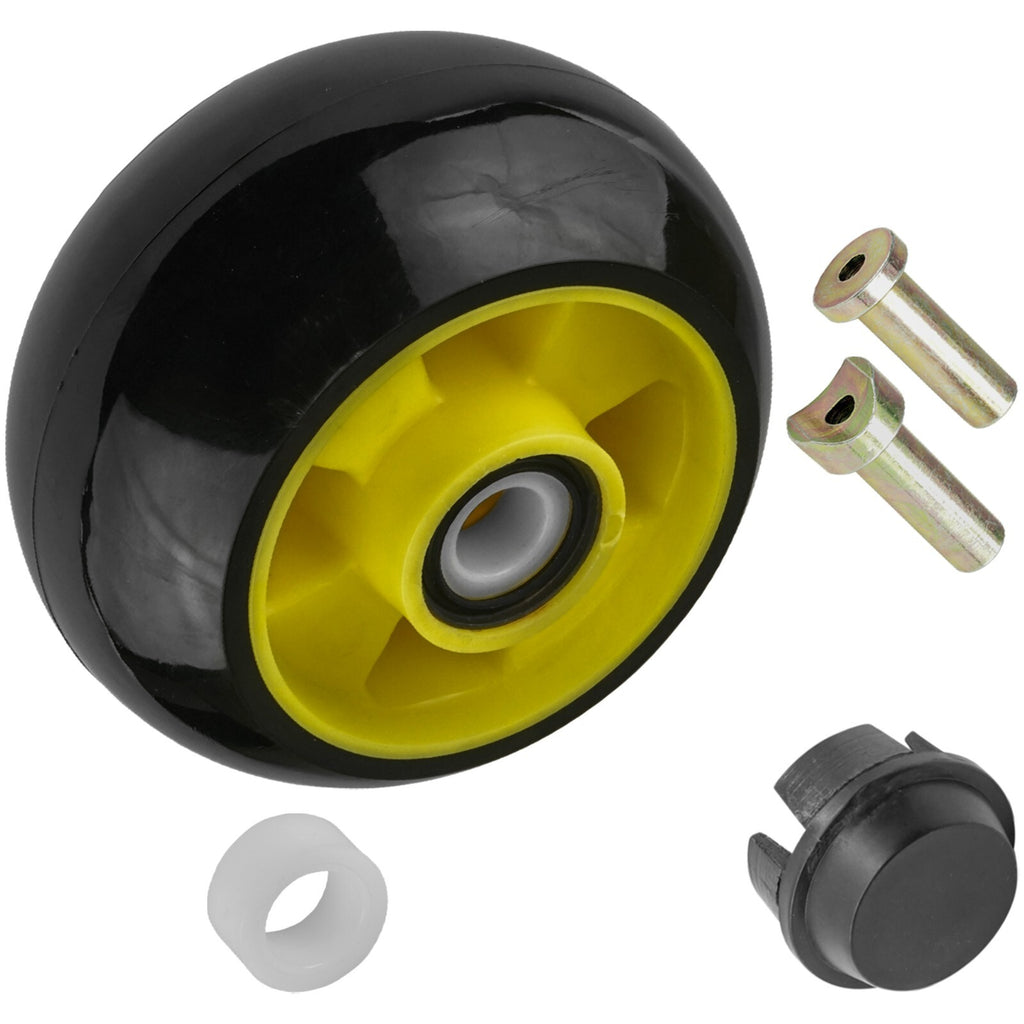 Deck Wheel Kit with Hub for John Deere 325 335 345 355D 48 54 Inch