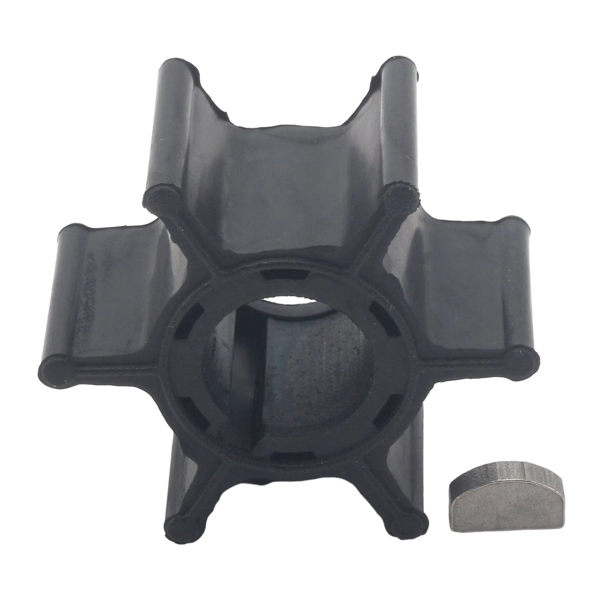 Water Pump Impeller & Key for Suzuki Outboard DT 9.9 16 HP (17461-93501)