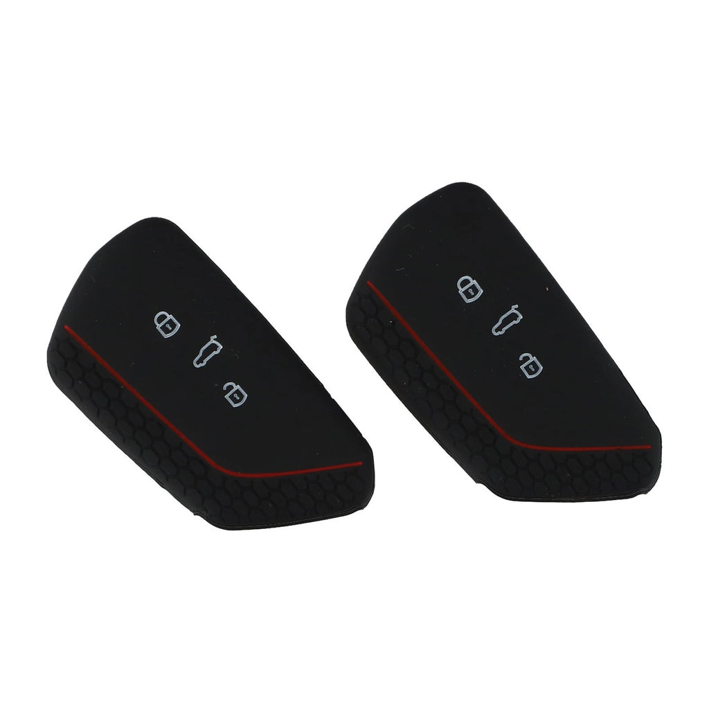 2X Protective Silicone Key Covers for Golf 8, Skoda Enyaq IV