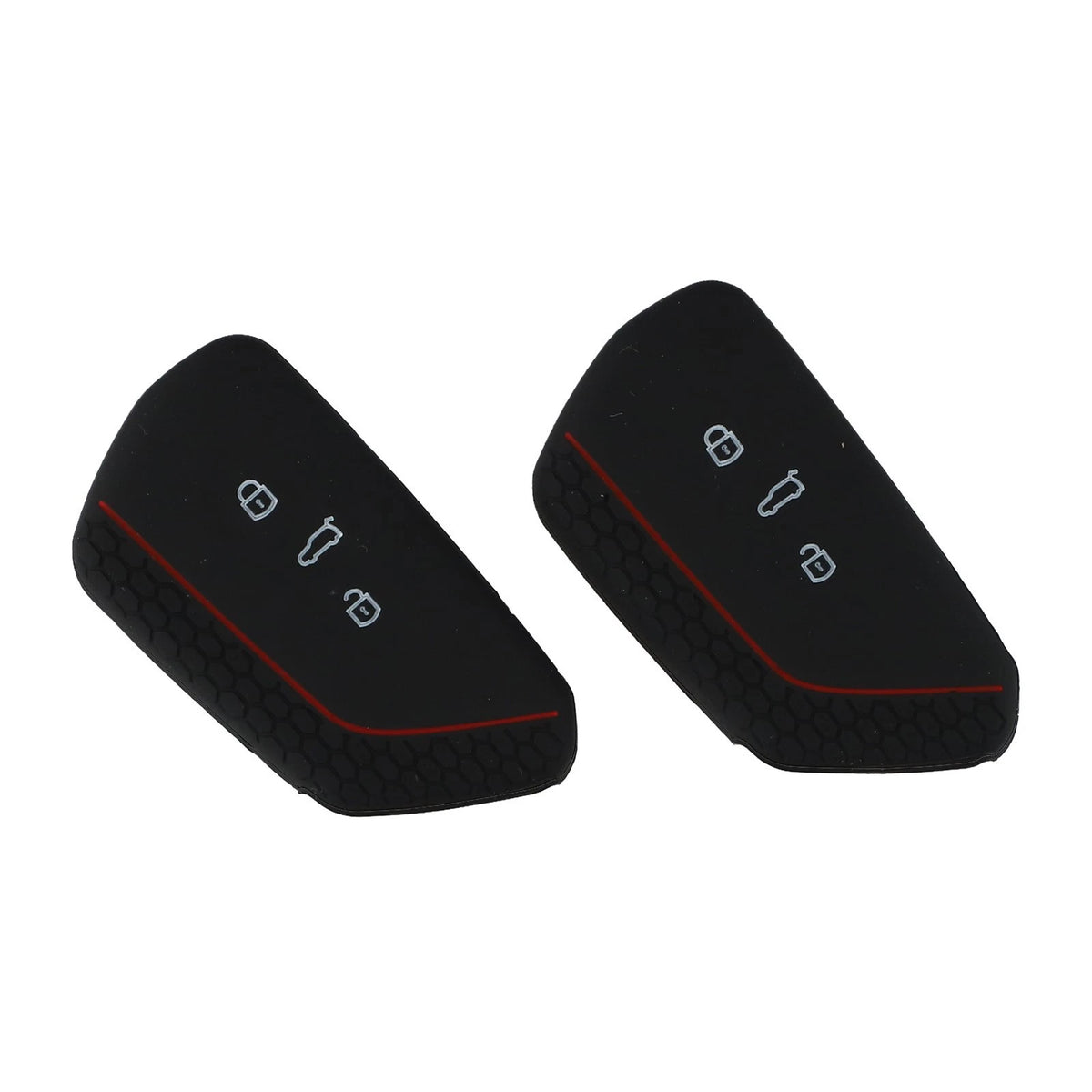2X Protective Silicone Key Covers for Golf 8, Skoda Enyaq IV