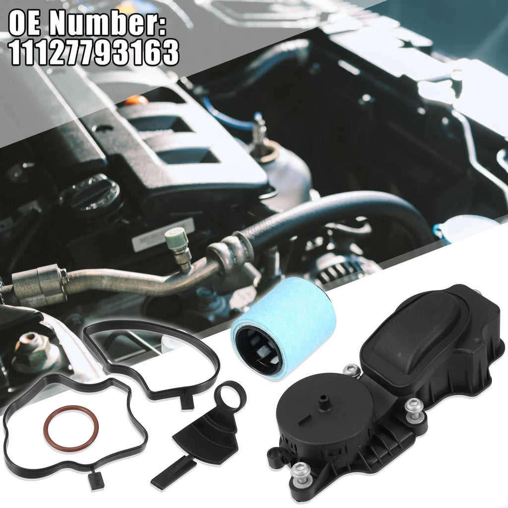 Crankcase Oil Water Separator Replacement for BMW 3 5 7 X5 (1998–2005)