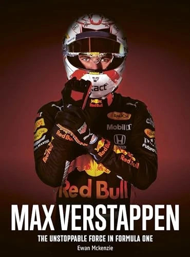 Max Verstappen Illustrated Biography (2023)