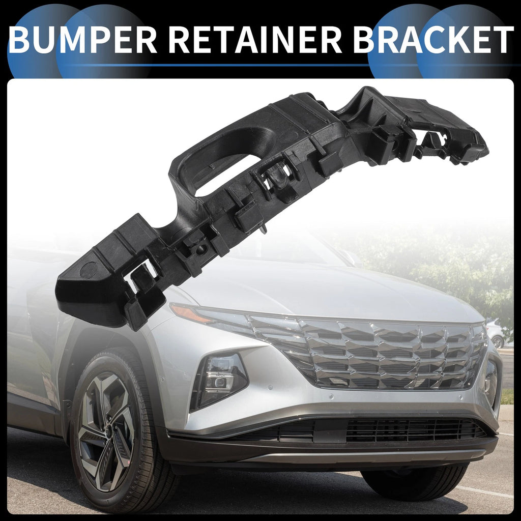 Right Front Bumper Retainer Bracket Replacement for Hyundai Tucson (2022–2023)