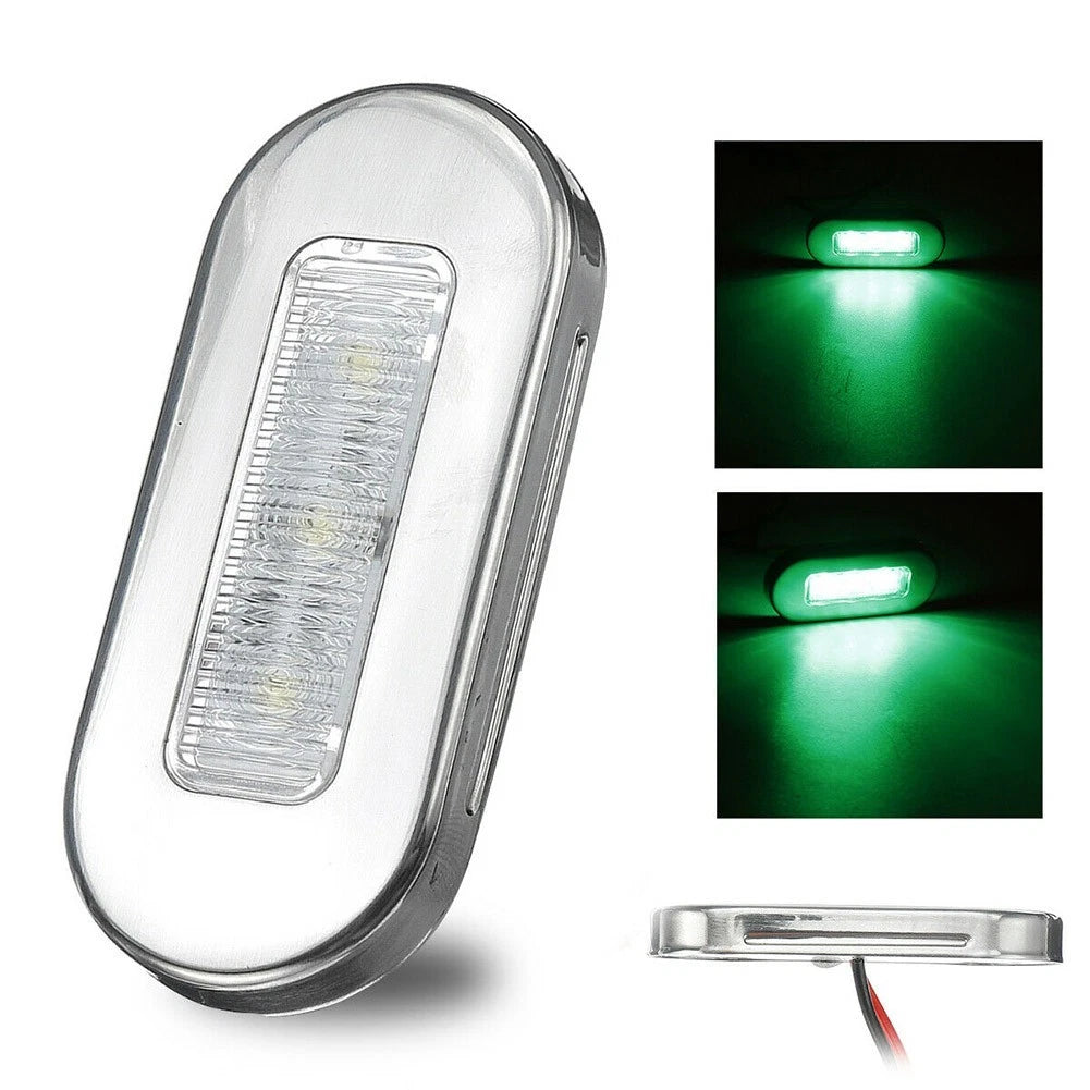 LED Courtesy Light for Boat and Aircraft (Easy Installation)