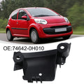 Black Plastic Door Handle for Toyota Aygo C1 (2005–2014)
