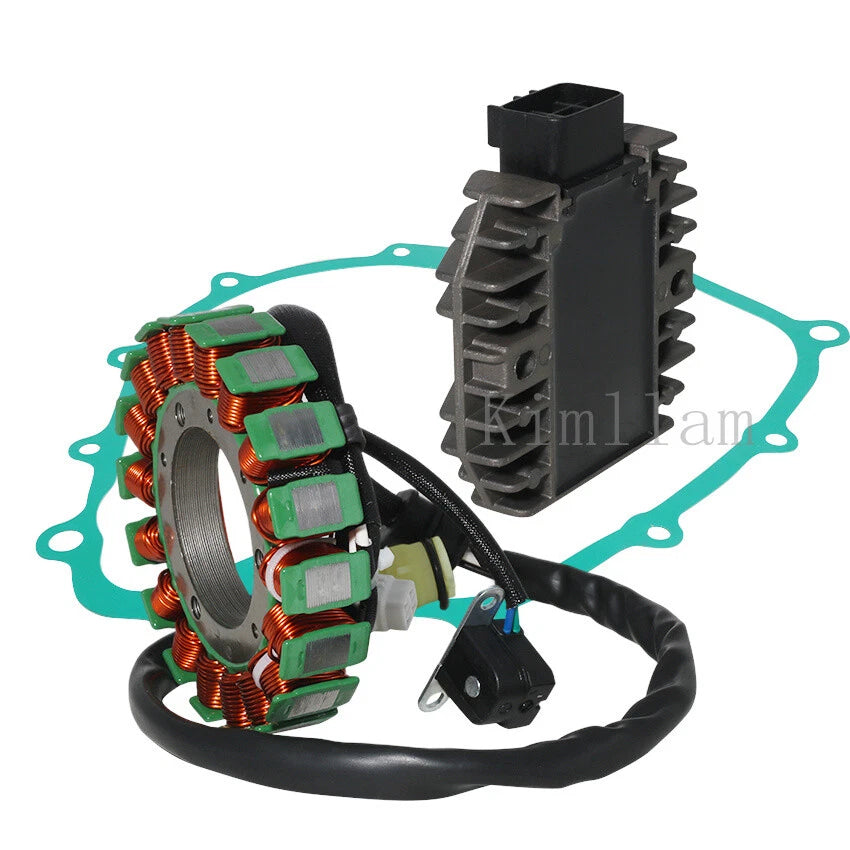 Stator Coil, Regulator, Gasket for Yamaha YXR660 YXR660FA (2004–2007)