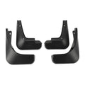 Mud Flaps Splash Guards 1 Set for Audi A1 Hatchback (2010–2015)