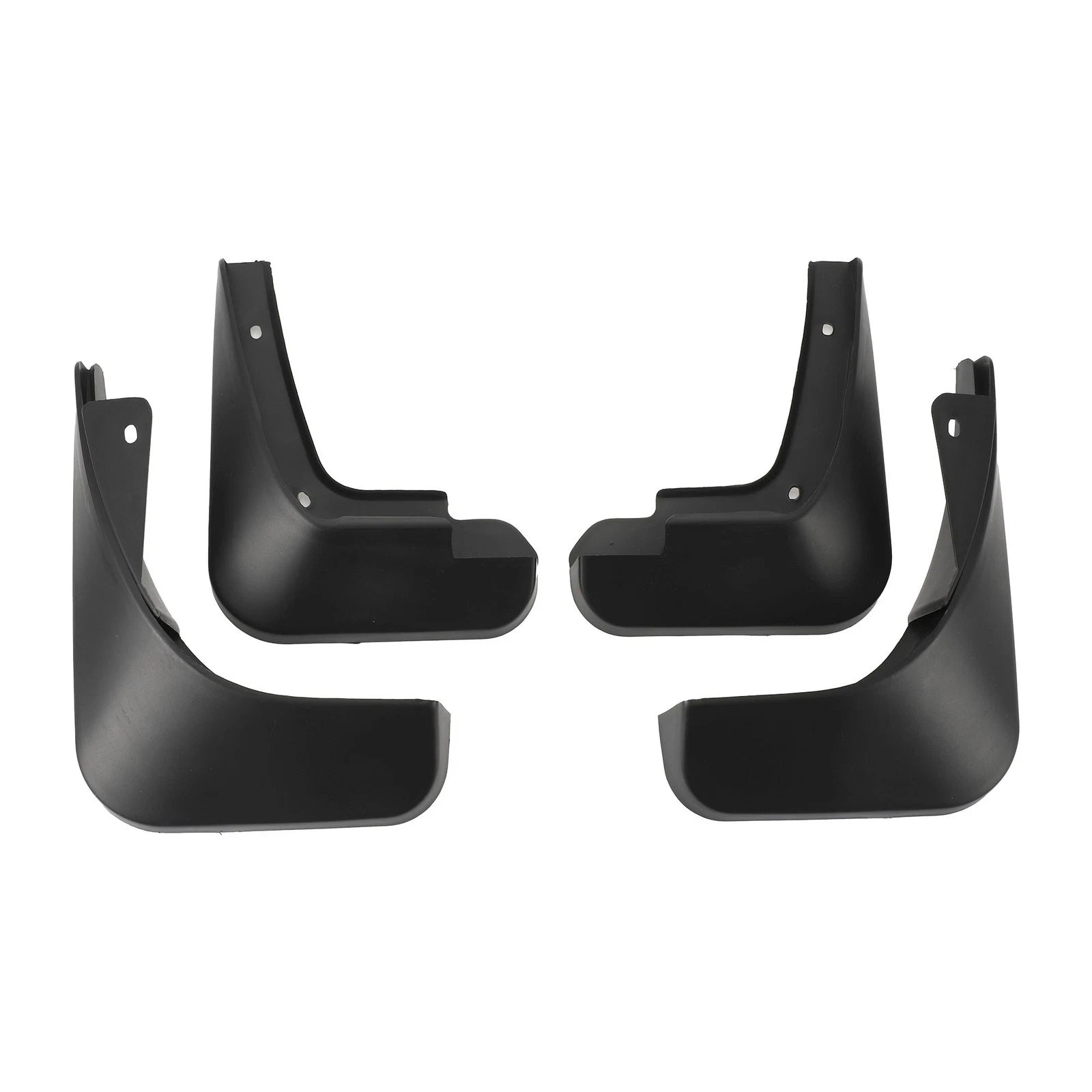 Mud Flaps Splash Guards 1 Set for Audi A1 Hatchback (2010–2015)