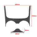 Cup Holder Panel Cover Trim for Dodge Journey (2011–2018) Red ET