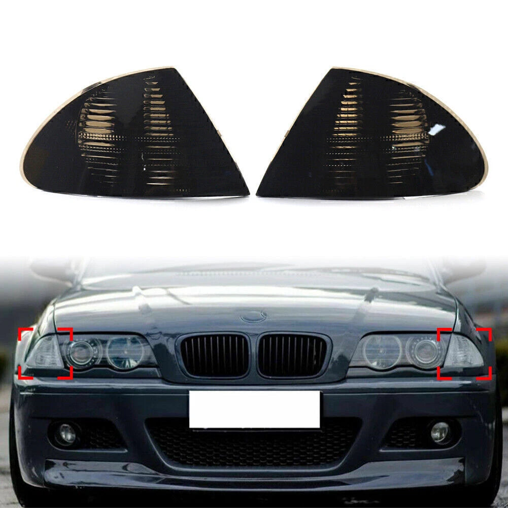 Turn Signal Indicator Corner Lights for BMW 3 Series E46 (1999–2001) Left+Right