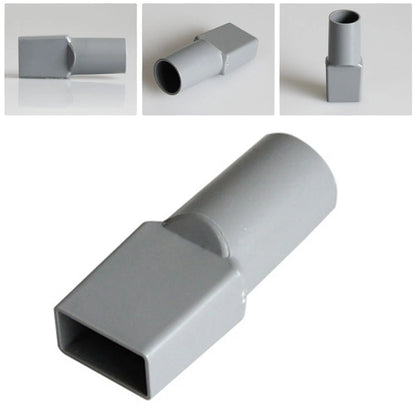 Dust Cleaner Hose Converter for SC861, 861A Models Square to Round