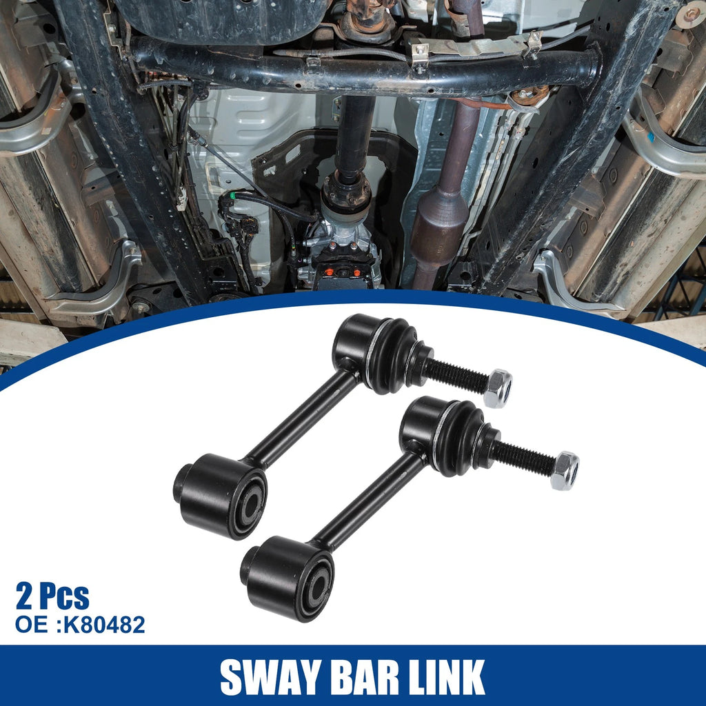 Rear Sway Bar Link Stabilizer Link Set for Audi A3 (2006–2013)