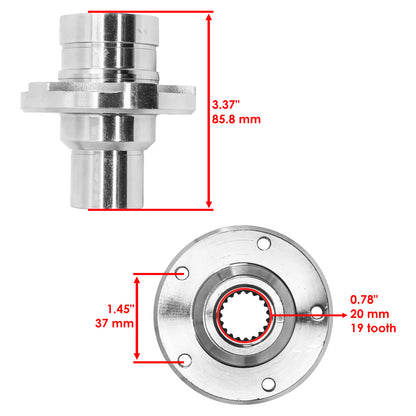 Rear Differential Pinion Joint Replacement for Honda Rincon 650 TRX650 (2003–2005)