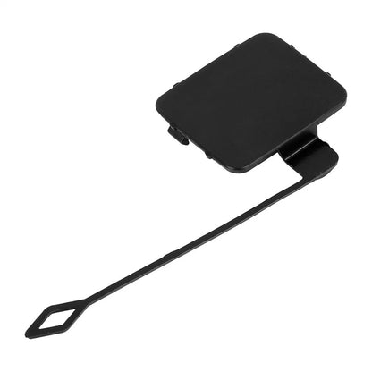 Front Bumper Tow Eye Hook Cover Cap Unpainted For BMW 3 Series E90 E91 2006-2011