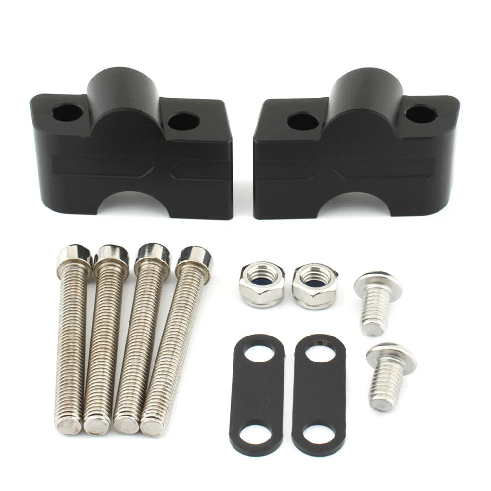 Handlebar Mount Risers for Kawasaki ER-6n Z650 Ninja650 (2017)