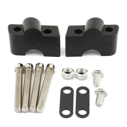 Handlebar Mount Risers for Kawasaki ER-6n Z650 Ninja650 (2017)
