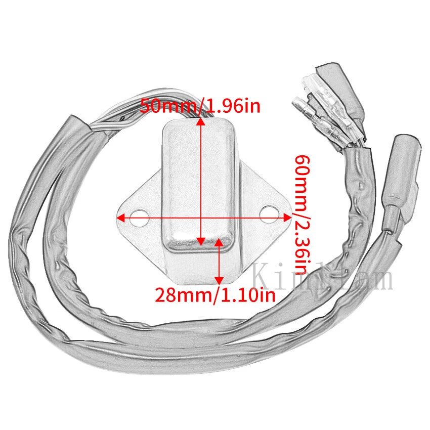 CDI Igniter for Suzuki TS125ER GP100 GP125 TR100 FR80 TL125 (1979–1982)