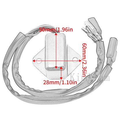 CDI Igniter for Suzuki TS125ER GP100 GP125 TR100 FR80 TL125 (1979–1982)