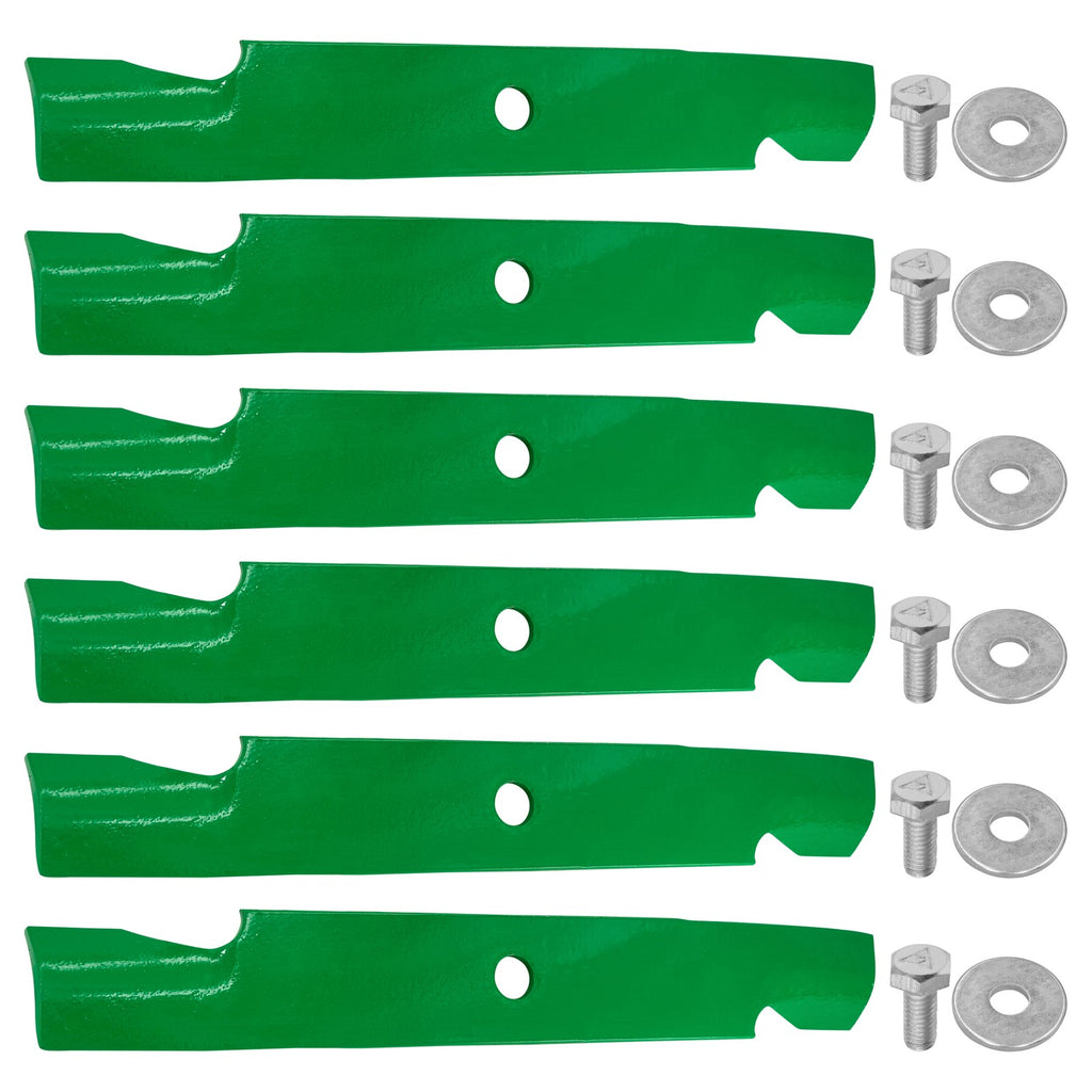 Deck Blade with Bolt Replacement for Snapper Simplicity 52 Inch (2000–2015)
