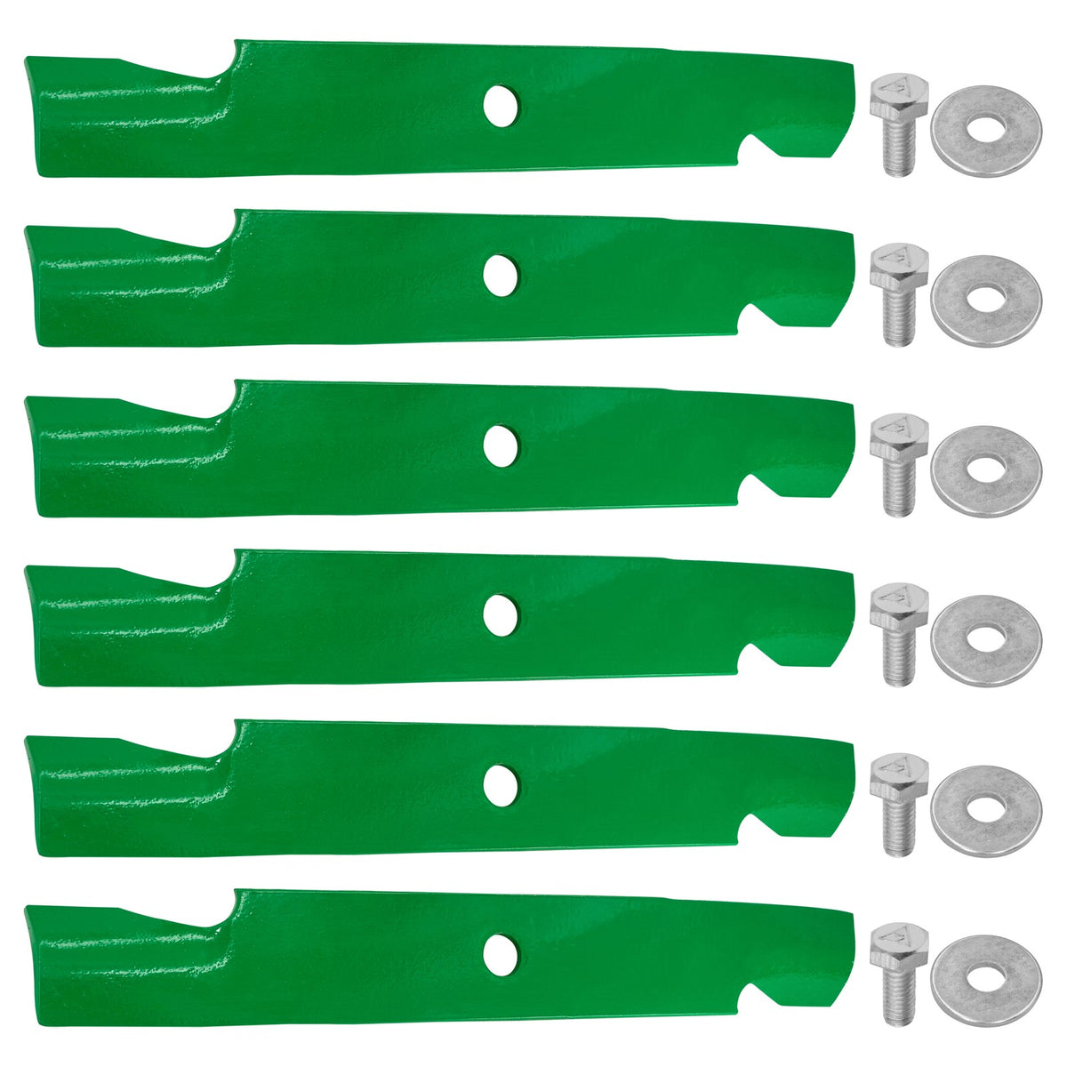 Deck Blade with Bolt Replacement for Snapper Simplicity 52 Inch (2000–2015)