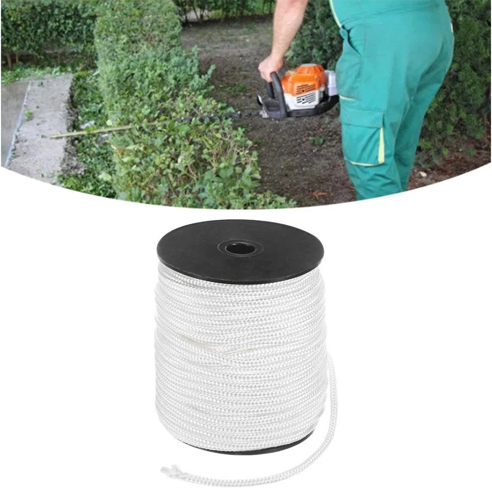 4mm Nylon Starter Rope for Lawn Mowers Chainsaws (30 Meter)