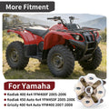 Rear Left Wheel Hub 1D9-F5311-01-00 for Yamaha Kodiak 400 450 4x4 (2005–2006)
