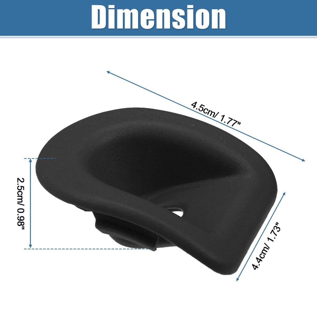 Door Panel Trim Lock Knob Grommet Pair Replacement for Ford (2002–2011)