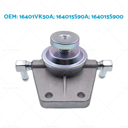 Fuel Filter Housing Primer Pump Cap for Nissan Navara D22 (2001–2015)