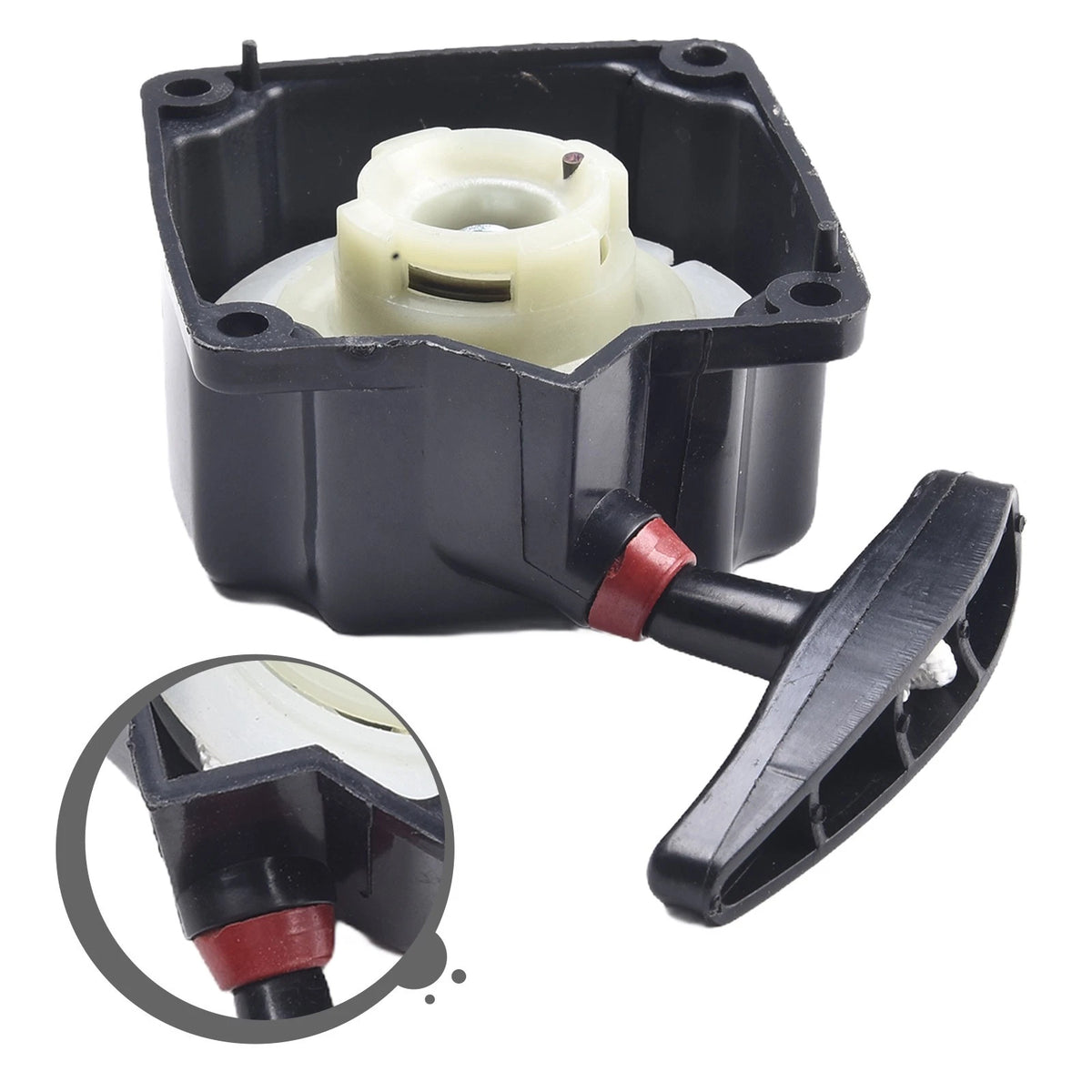 Recoil Starter for Brushcutter Chainsaw Engine (Garden Outdoor Repair)