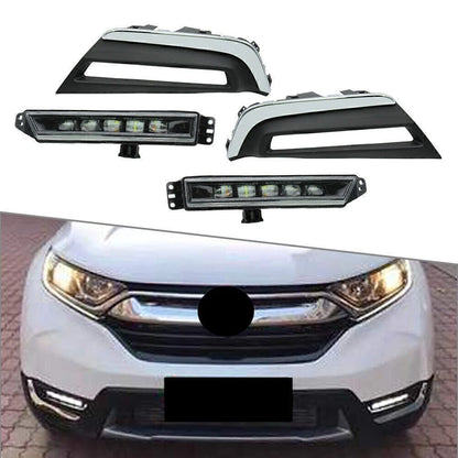 LED DRL Daytime Running Lights for Honda CR-V (2017–2019)