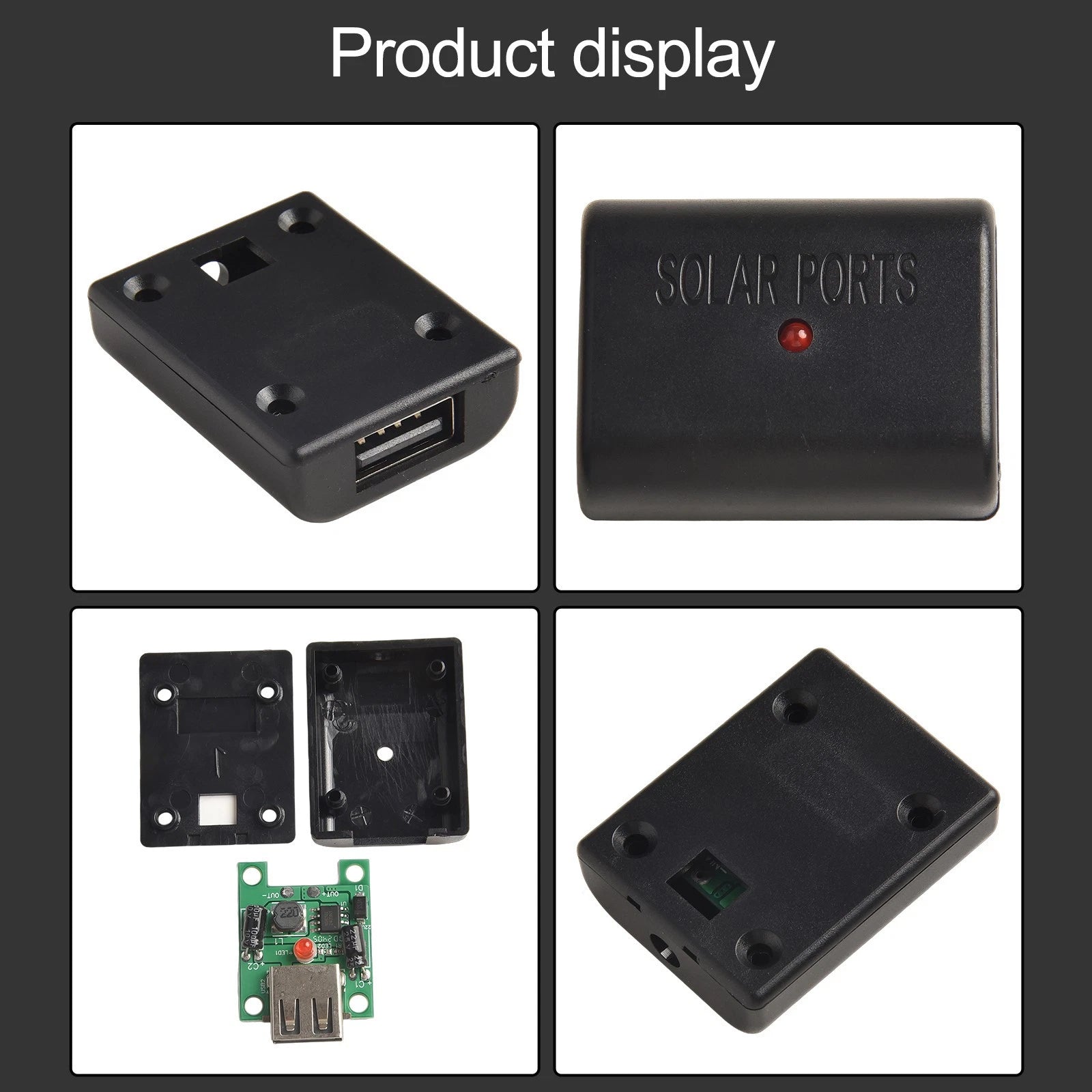 Solar Bank Regulator for Stable Charging (Wide Input Voltage Range)